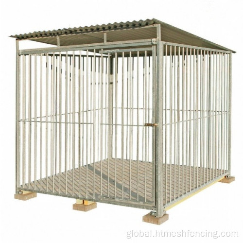 Dog Wire Kennel Outdoor Heavy Duty Stainless Dog Cage Factory
